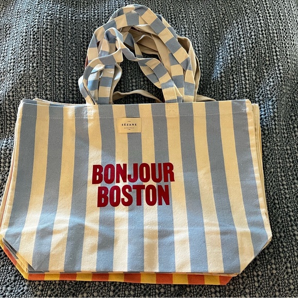 Organic cotton tote bags by Sezane - Picture 2 of 8